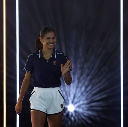 Emma Raducanu joue un rôle inspirant pour aider l'avenir du tennis féminin britannique