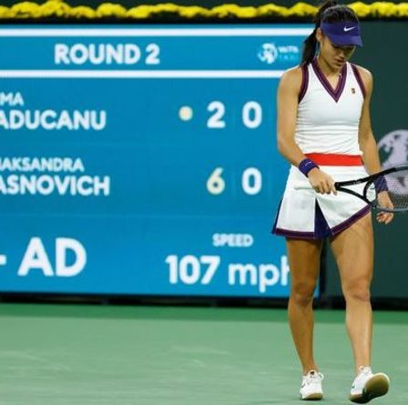 Emma Raducanu perd son premier match depuis son triomphe à l'US Open dans une défaite plate en Californie