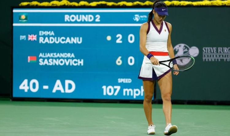 Emma Raducanu perd son premier match depuis son triomphe à l'US Open dans une défaite plate en Californie