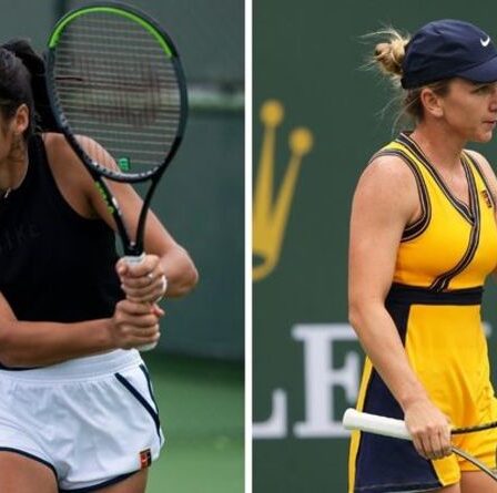 Emma Raducanu qualifiée de « favorite » par Simona Halep avant le choc potentiel d'Indian Wells