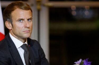 Emmanuel Macron "vise le boom nucléaire français avec des mini-centrales dans un plan de 50 millions de livres sterling"