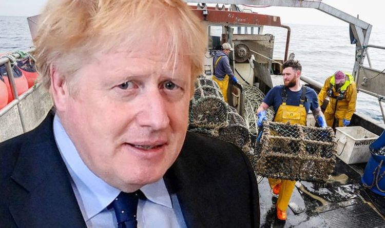 'Épuisé!'  Le Brexit va "dévaster" l'industrie de la pêche alors qu'un rapport explosif révèle une perte de 300 millions de livres sterling