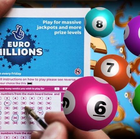 EuroMillions LIVE: Prix historique de 184 millions de livres sterling alors que des dizaines de Britanniques pourraient être millionnaires CE SOIR