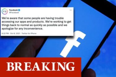 Facebook en panne : Facebook ne fonctionne-t-il pas ?  Dernière mise à jour en tant que plantage de FB et Messenger