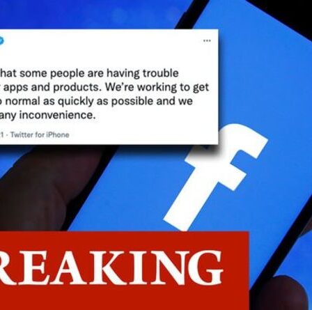 Facebook en panne : Facebook ne fonctionne-t-il pas ? Dernière mise à jour en tant que plantage de FB et Messenger