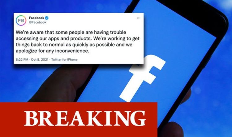 Facebook en panne : Facebook ne fonctionne-t-il pas ?  Dernière mise à jour en tant que plantage de FB et Messenger