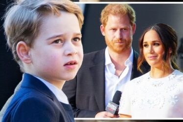 Famille royale EN DIRECT: George s'apprête à remporter un énorme prix grâce à la sortie de Meghan et Harry