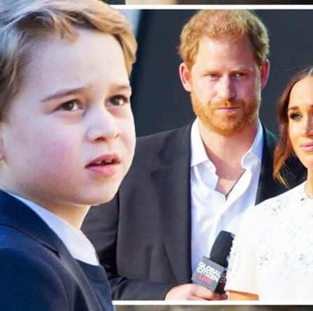 Famille royale EN DIRECT: George s'apprête à remporter un énorme prix grâce à la sortie de Meghan et Harry