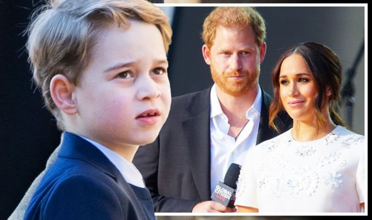 Famille royale EN DIRECT: George s'apprête à remporter un énorme prix grâce à la sortie de Meghan et Harry