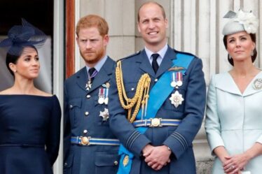 Famille royale EN DIRECT: Kate et William copient Meghan et Harry avec un nouveau plan de récompenses