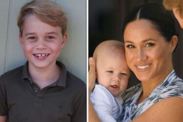 Famille royale EN DIRECT: Prince George et Archie partagent le destin royal mais Lilibet manquera