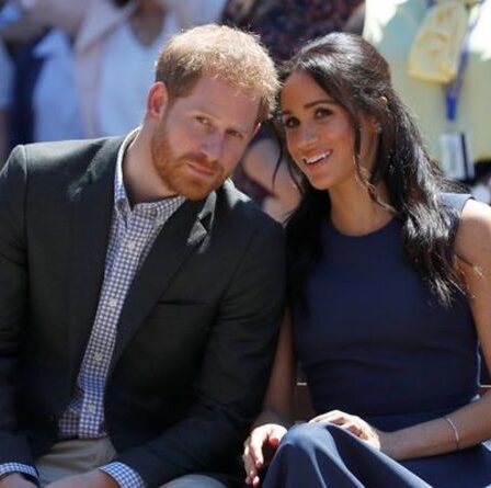 Famille royale EN DIRECT: les fans de Meghan et Harry MOCK Firm alors que le projet de Sussex «part en trombe»