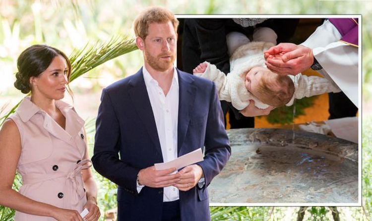 Famille royale en direct : non merci !  Harry et Meghan pourraient éviter le Royaume-Uni pour le baptême de Lilibet