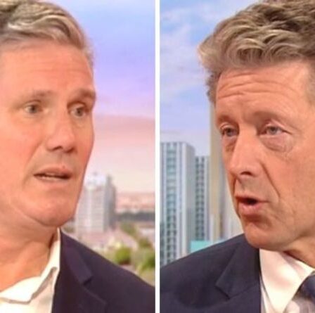 "Fin des reportages impartiaux de la BBC" Charlie Stayt suscite un tollé avec l'interview de Keir Starmer