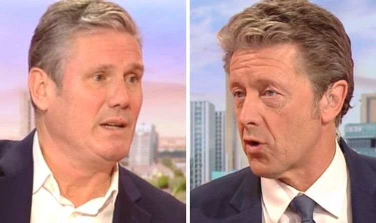 "Fin des reportages impartiaux de la BBC" Charlie Stayt suscite un tollé avec l'interview de Keir Starmer