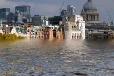 Fin du monde: les Britanniques ont dit "s'adapter ou mourir" dans un avertissement sévère concernant des conditions météorologiques plus extrêmes