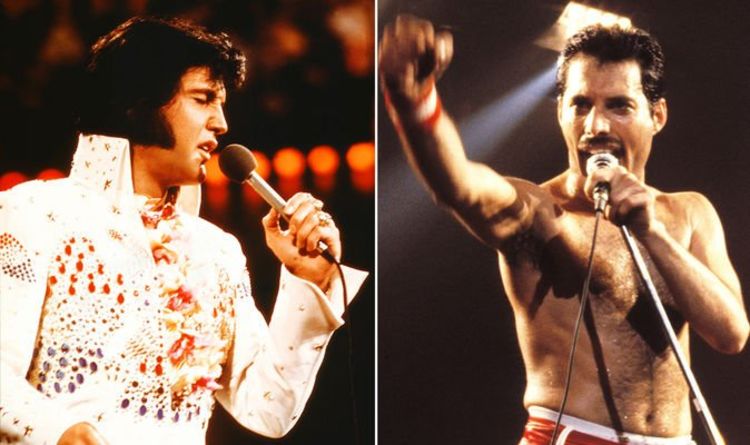 Freddie Mercury en tête d'Elvis Presley dans un sondage britannique sur les personnalités que les Britanniques voudraient comme invités au dîner