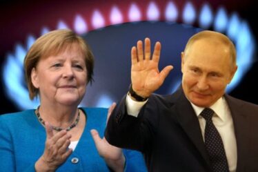 Fureur de la crise du gaz alors que Merkel est accusée de PROTÉGER Poutine sur les prix élevés
