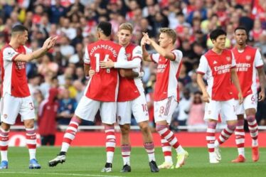 Gagnants et perdants d'Arsenal cette saison - Le quatuor en difficulté alors que quatre autres établissent une référence