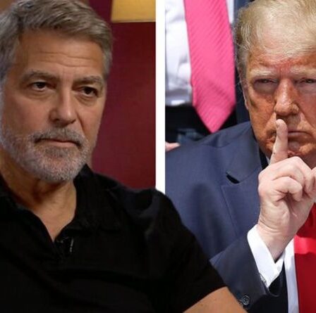 George Clooney s'exprime sur le "knucklehead" de Donald Trump: "Il ne faisait que courir après les filles"