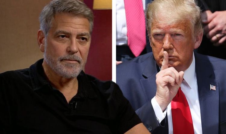 George Clooney s'exprime sur le "knucklehead" de Donald Trump: "Il ne faisait que courir après les filles"