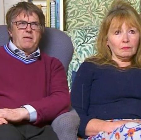 Giles Wood de Gogglebox admet avoir offert des tests de chlamydia pour «faire d'une pierre deux coups»
