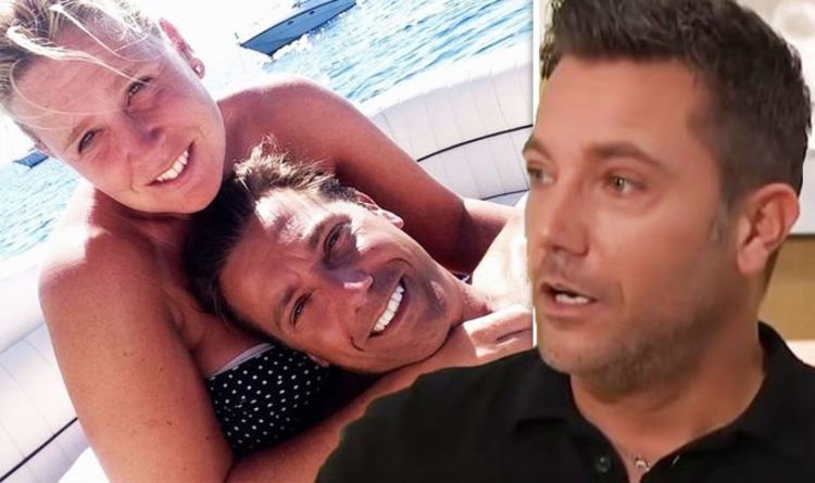 Gino D'Acampo dit qu'il "s'en moque" si sa femme Jessica dînait avec un ex-petit ami