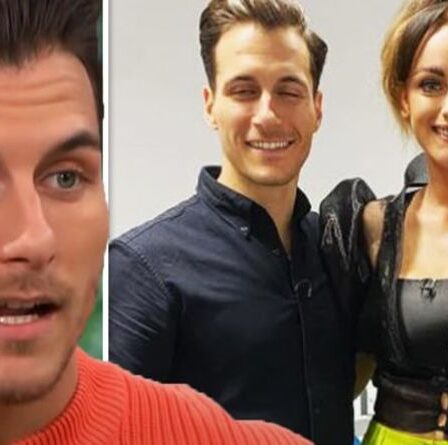 Gorka Marquez réagit alors que Katie McGlynn, partenaire de Strictly, publie un cliché peu flatteur dans les coulisses