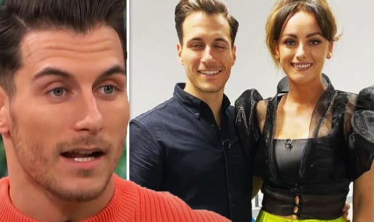 Gorka Marquez réagit alors que Katie McGlynn, partenaire de Strictly, publie un cliché peu flatteur dans les coulisses