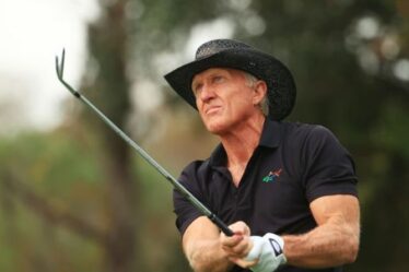 Greg Norman dirigera la ligue de golf de 145 millions de livres sterling qui espère commencer à jouer en 2022