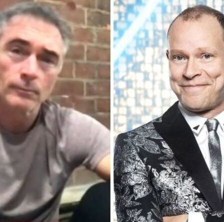 Greg Wise s'exprime sur la sortie "courageuse" de la co-star de Strictly: "Je dois arrêter maintenant"