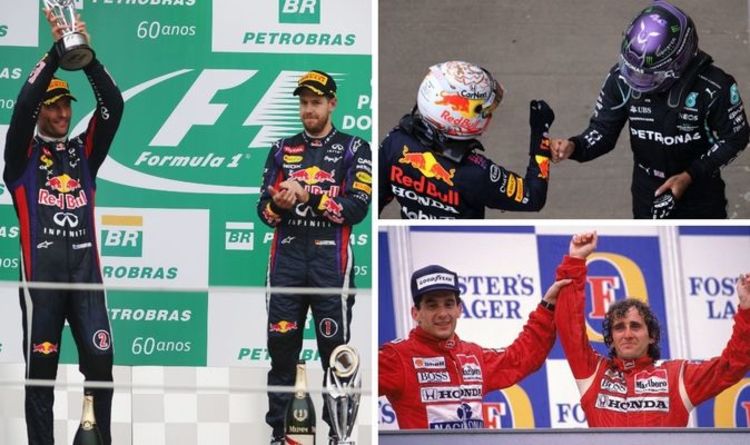Hamilton vs Verstappen, Hunt vs Lauda ou Senna vs Prost - Meilleures rivalités F1 classées