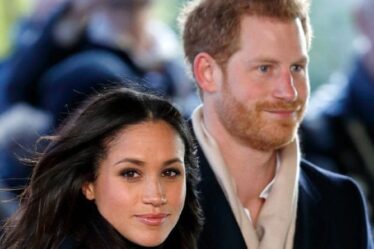Harry et Meghan's UK invitent à montrer qu'ils ne sont "pas intéressés" par les relations avec la famille royale