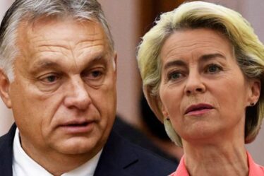 Huxit ?  La Hongrie pourrait-elle être la PROCHAINE à quitter l'UE après que le Premier ministre ait soutenu la Pologne dans une escalade devant les tribunaux