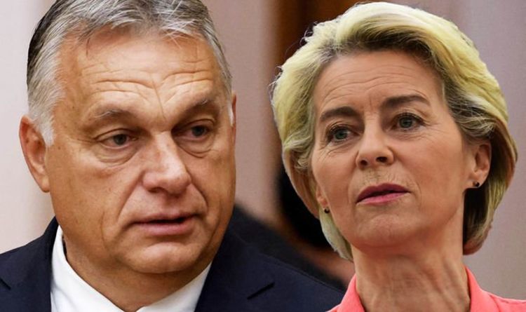 Huxit ?  La Hongrie pourrait-elle être la PROCHAINE à quitter l'UE après que le Premier ministre ait soutenu la Pologne dans une escalade devant les tribunaux