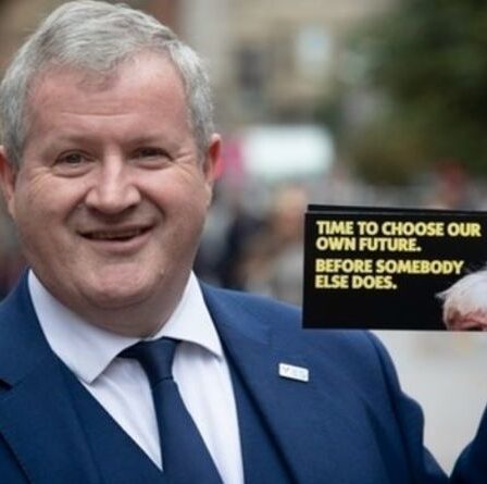 Ian Blackford s'engage à faire passer le projet de loi IndyRef2 à Holyrood malgré une décision de justice