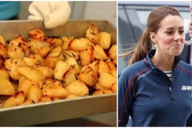 Il est interdit à Kate Middleton de manger des pommes de terre - "Pas de pommes de terre, de riz ou de pâtes pour le dîner"