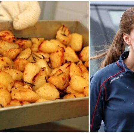 Il est interdit à Kate Middleton de manger des pommes de terre - "Pas de pommes de terre, de riz ou de pâtes pour le dîner"