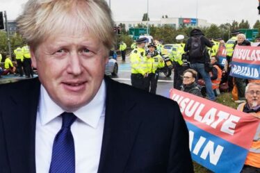 Isolez la Grande-Bretagne pour qu'elle soit enfermée alors que Boris promet de réprimer l'éco-mob « imprudent et égoïste »