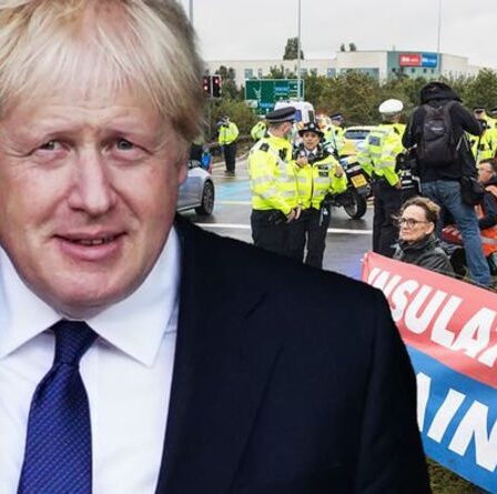 Isolez la Grande-Bretagne pour qu'elle soit enfermée alors que Boris promet de réprimer l'éco-mob « imprudent et égoïste »