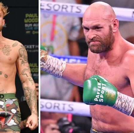 Jake Paul réagit à Tyson Fury battant Deontay Wilder de manière typique