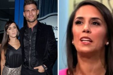 Janette Manrara a écarté le partenaire Strictly d'Aljaz pour une routine sensuelle