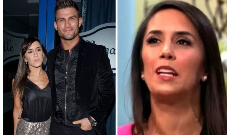 Janette Manrara a écarté le partenaire Strictly d'Aljaz pour une routine sensuelle