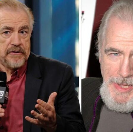 "Je ne pouvais pas voir" Brian Cox dans un rôle d'acteur qu'il regrette après avoir eu besoin d'un rendez-vous chez le médecin