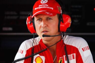 "Je suis désolé que les gens parlent de lui comme s'il était mort" - Ferrari donne une mise à jour à Michael Schumacher