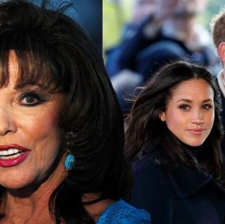 « J'en ai assez » Joan Collins double son refus de mentionner les Sussex au milieu de la culture d'annulation