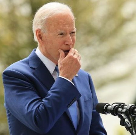 Joe Biden a qualifié de "totalement incohérent" même avec "l'aide d'un autocue"
