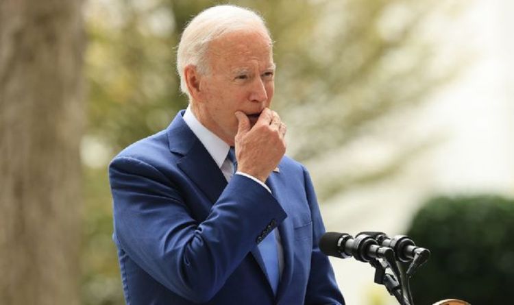 Joe Biden a qualifié de "totalement incohérent" même avec "l'aide d'un autocue"