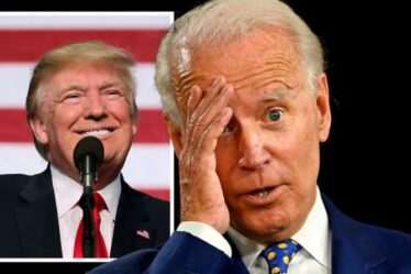 Joe Biden est maintenant aussi impopulaire que Trump alors que les cotes chutent – ​​et le pire est encore à venir