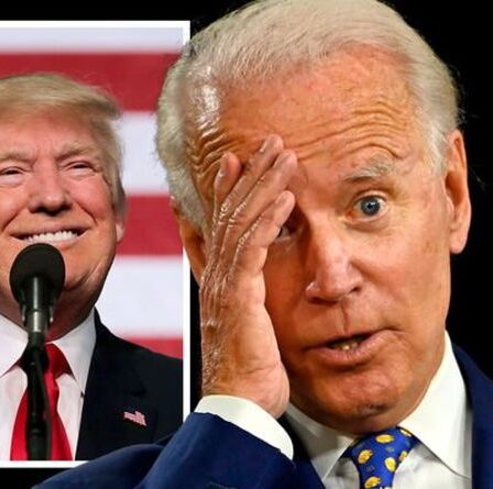 Joe Biden est maintenant aussi impopulaire que Trump alors que les cotes chutent – ​​et le pire est encore à venir